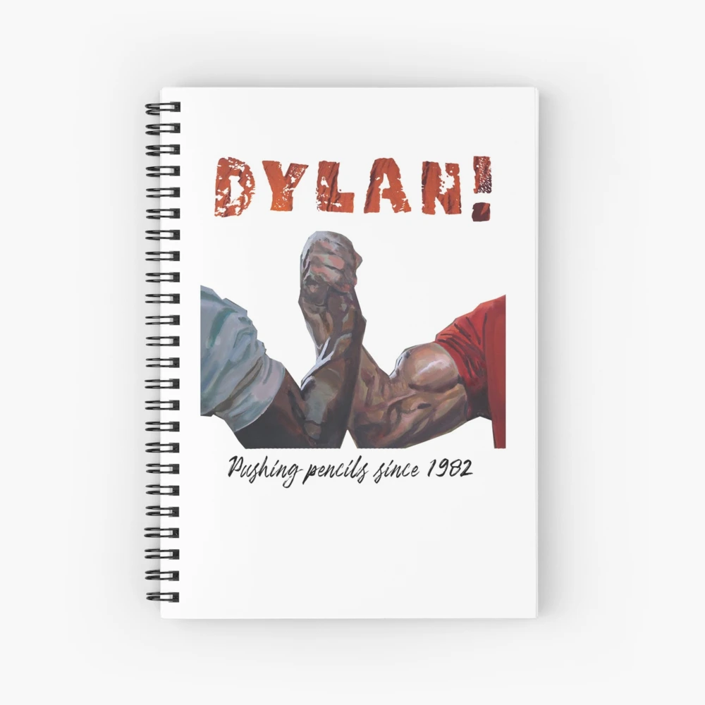 Dylan Predator Handshake - Pushing Pencils Essential T-Shirt for Sale by  SnobDylan