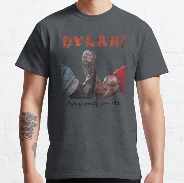 Poignée de main Dylan Predator - Pousser les crayons T-shirt classique