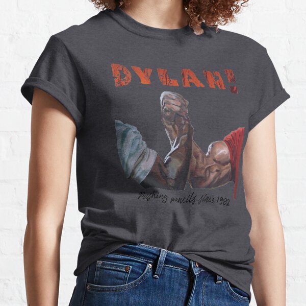 Dylan Predator Handshake - Pushing Pencils Classic T-Shirt