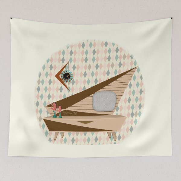 Item preview, Atomic Television designed and sold by jenbucheli.