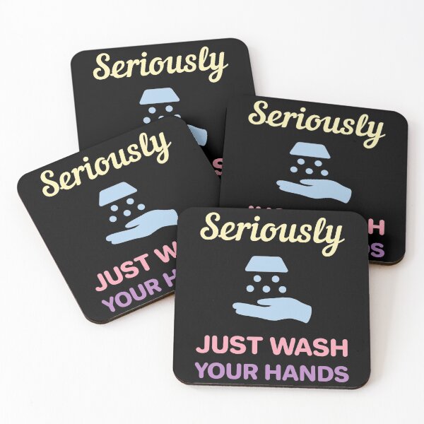 Item preview, Coronavirus Seriously. Just wash your hands designed and sold by artvia.