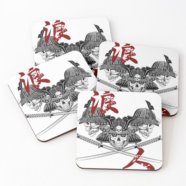 Item preview, Ronin Skull Skeleton Japanese Warriors Samurai Japan Merch designed and sold by shennit.