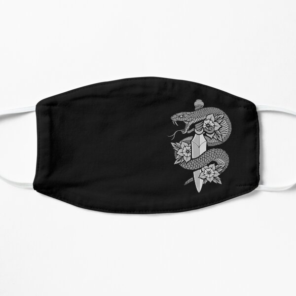 Snake & Dagger Mask
