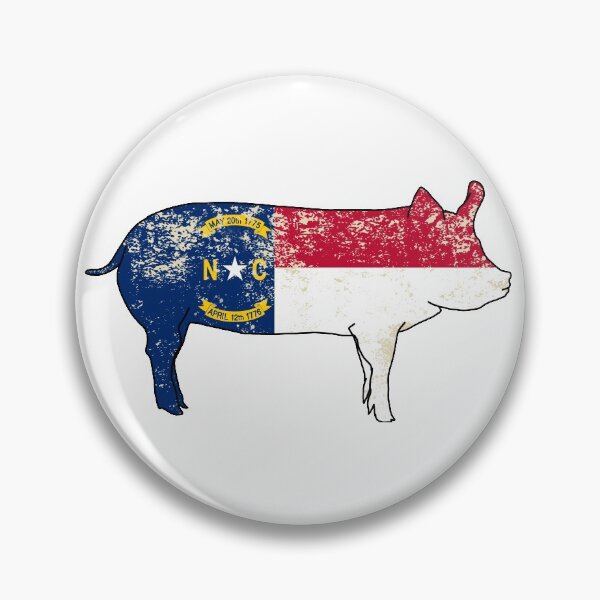 Item preview, North Carolina: BBQ on the Neuse designed and sold by Regan Crowley.