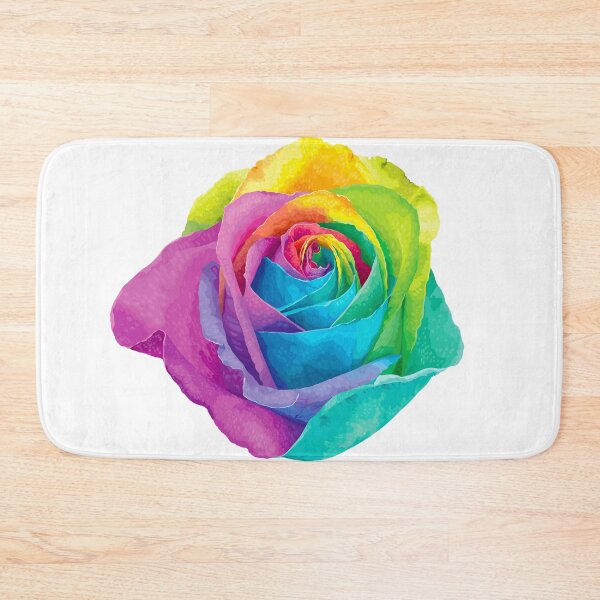 Item preview, Rainbow flower designed and sold by PRIDELGBT.