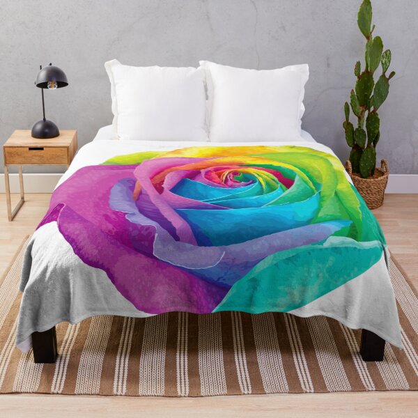 Item preview, Rainbow flower designed and sold by PRIDELGBT.