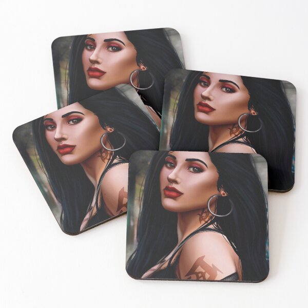 Item preview, Isabelle Lightwood designed and sold by adamarart.
