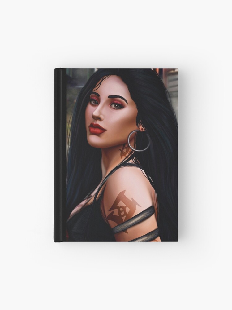 Isabelle Lightwood Hardcover Journal By Adamarart Redbubble