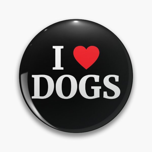 Item preview, I Love Dogs Heart  designed and sold by Vanover Designs.