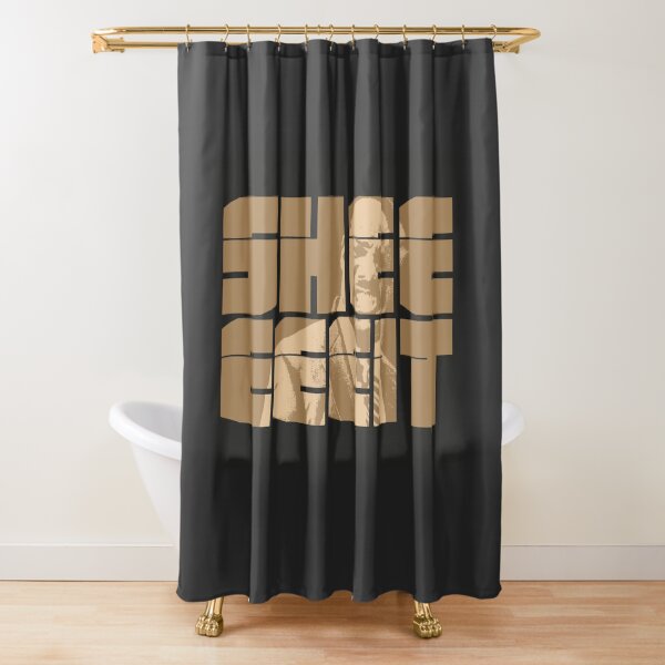 The Senator's Sheeeit Shower Curtain