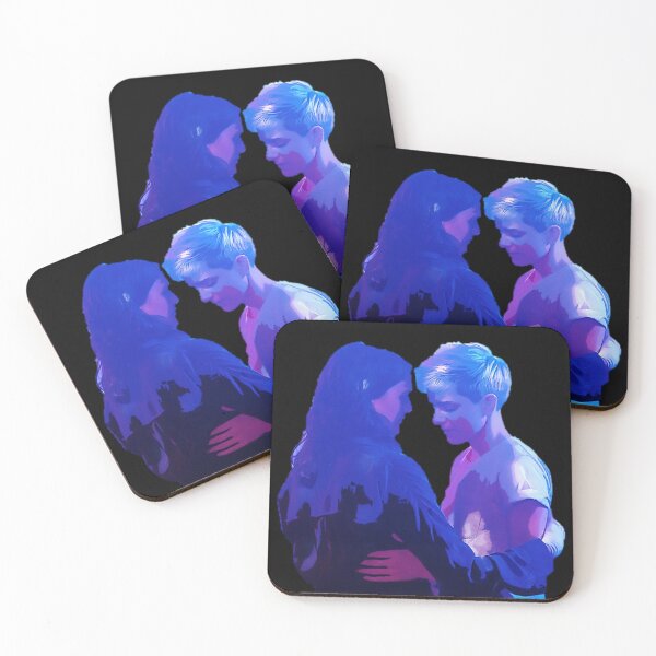 Item preview, Mae & George - Feel Good Netflix - black designed and sold by wearthelgbt.