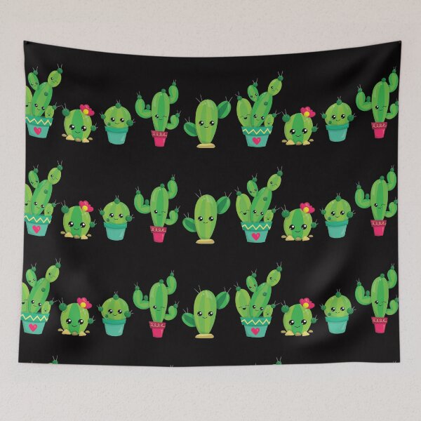 Item preview, Cute Cactus Line designed and sold by aprincessinsp.
