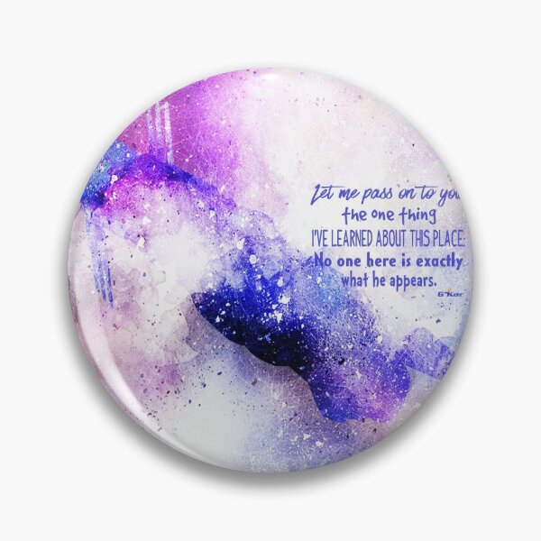 Item preview, Let me pass on to you the one thing I've learned - Babylon 5 designed and sold by NatLeBrunDesign.