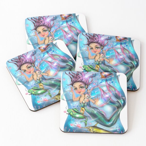 Item preview, Whimsy the Mermaid  designed and sold by Derya Çakırsoy.