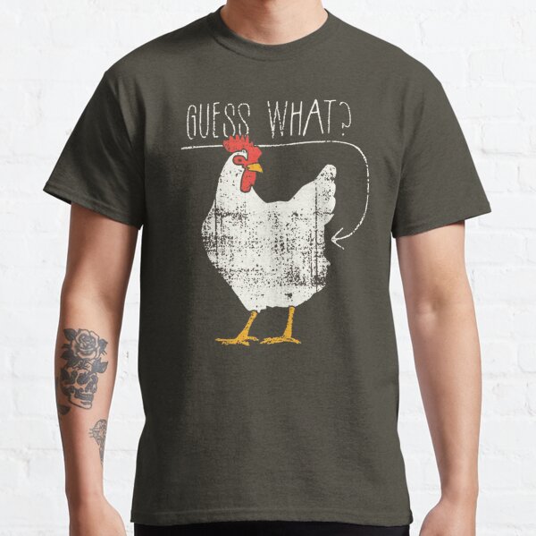 Funny Guess What? Chicken Butt Magnet for Sale by Humerus1