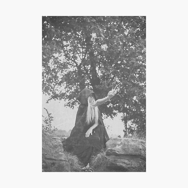 'Volva Witch' Photographic Print