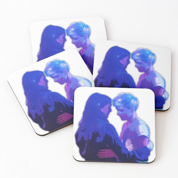 Item preview, Mae & George - Feel Good Netflix - white designed and sold by wearthelgbt.