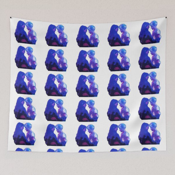 Item preview, Mae & George - Feel Good Netflix - white designed and sold by wearthelgbt.