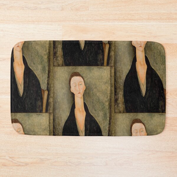 Item preview, Vintage Portrait painting by  Amedeo Modigliani (Italian, Livorno 1884–1920 Paris) designed and sold by Vintage Designs +.