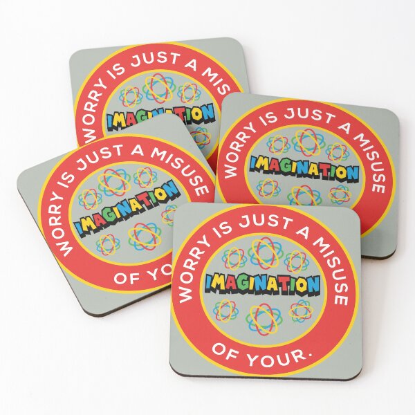 Item preview, Worry Is Just A Misuse Of Your Imagination. designed and sold by SwampfoxDesign.