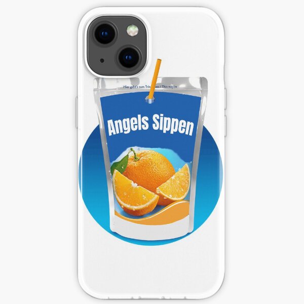Engel Sippen Symba Deutschrap Fan Design iPhone Flexible Hülle