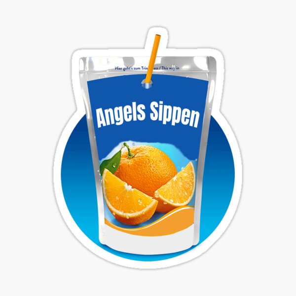 Engel Sippen Symba Deutschrap Fan Design Sticker