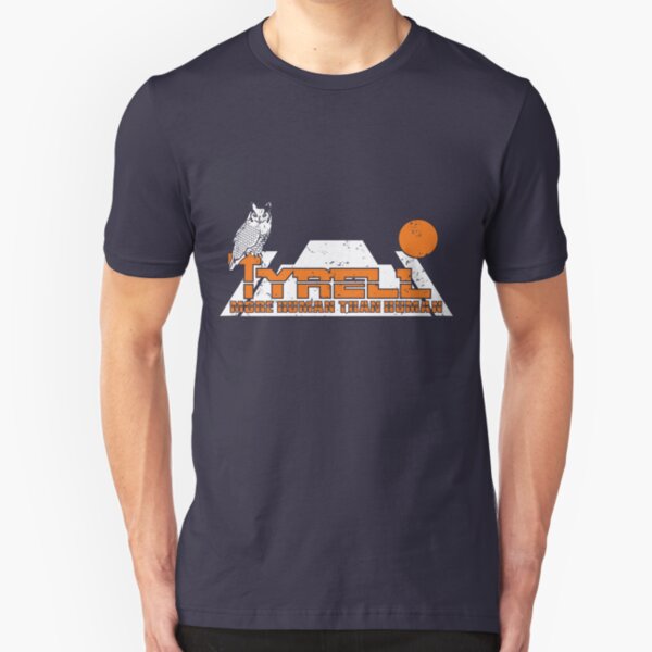 More Human Than Human Slim Fit T-Shirt