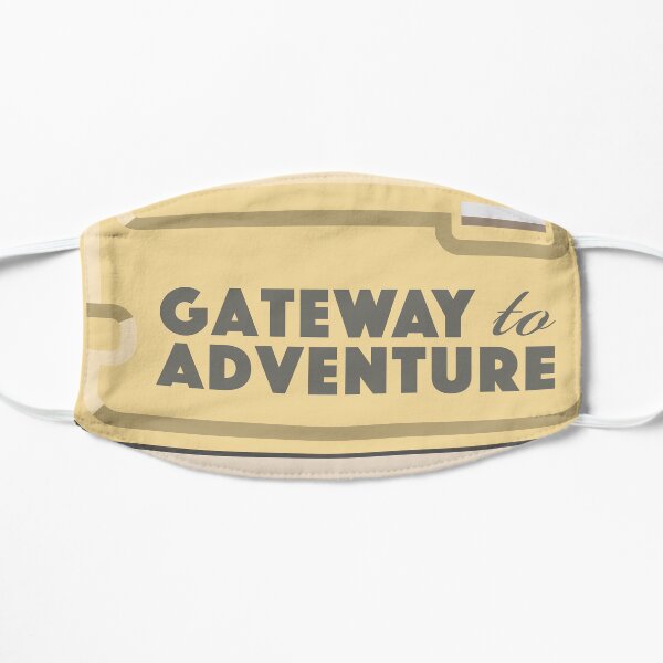 Gateway to Adventure Flat Mask