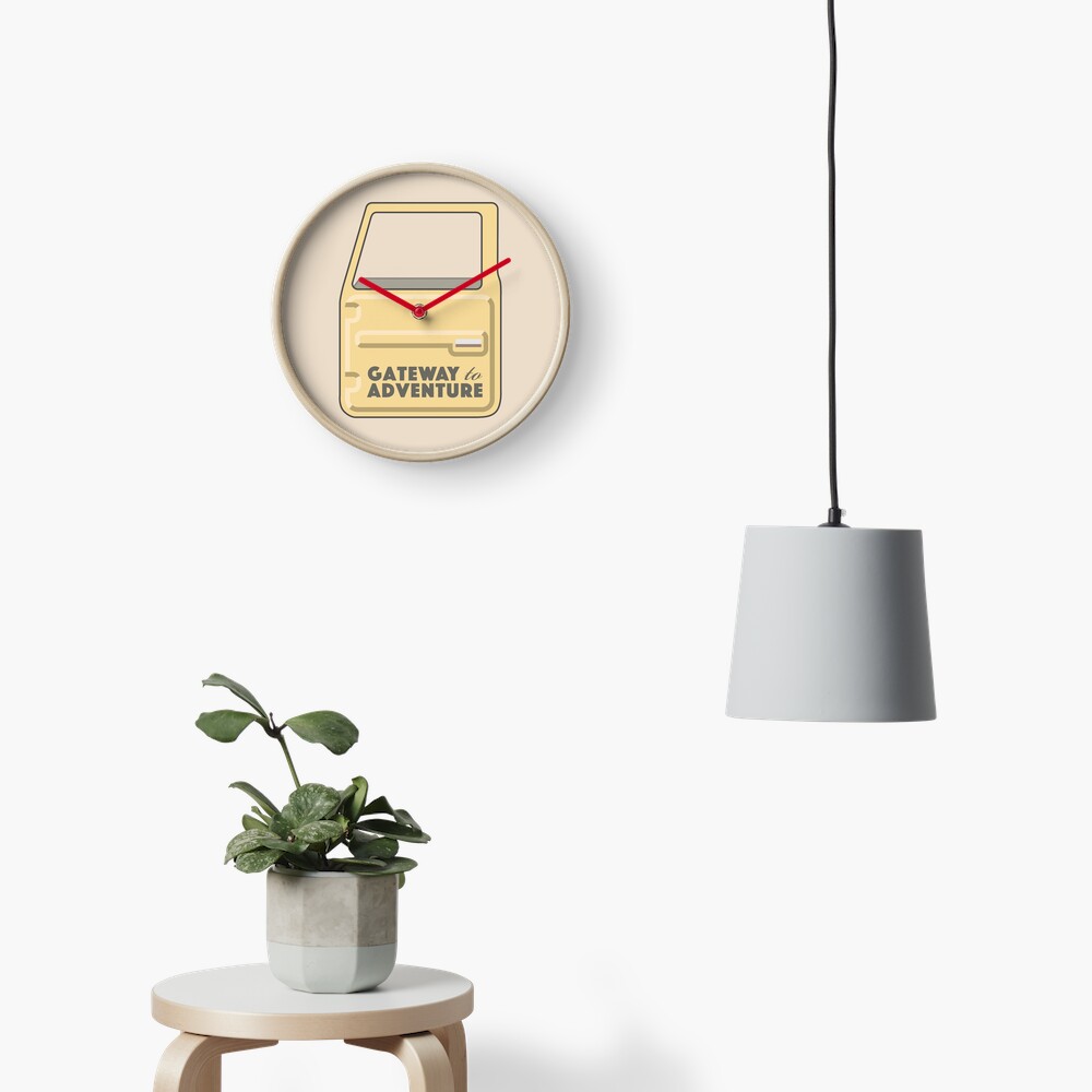 Gateway to Adventure Clock
