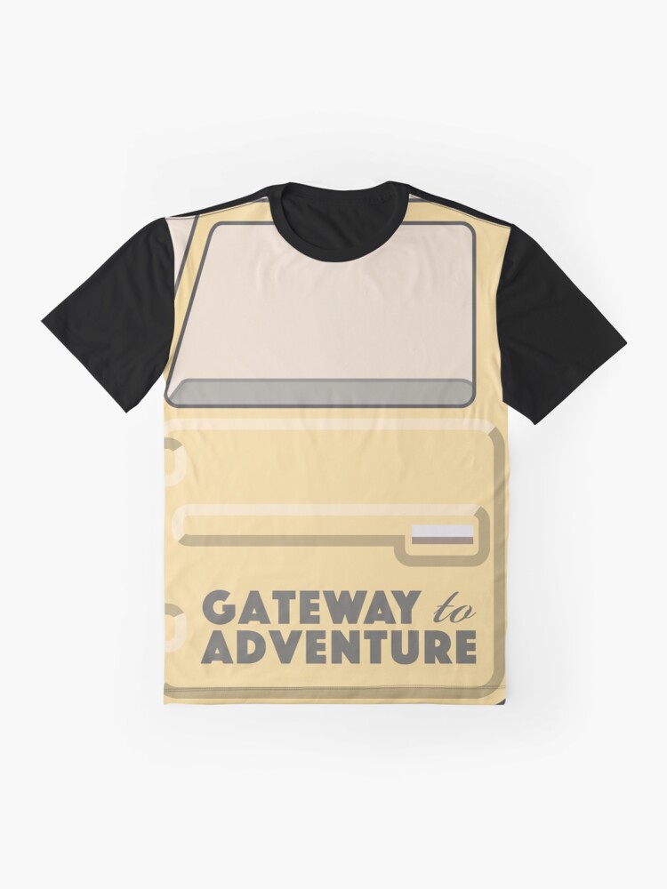 Alternate view of Gateway to Adventure Graphic T-Shirt