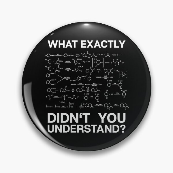 Item preview, Chemistry Chemist Gift Present Organic Equations designed and sold by Krautshirts.