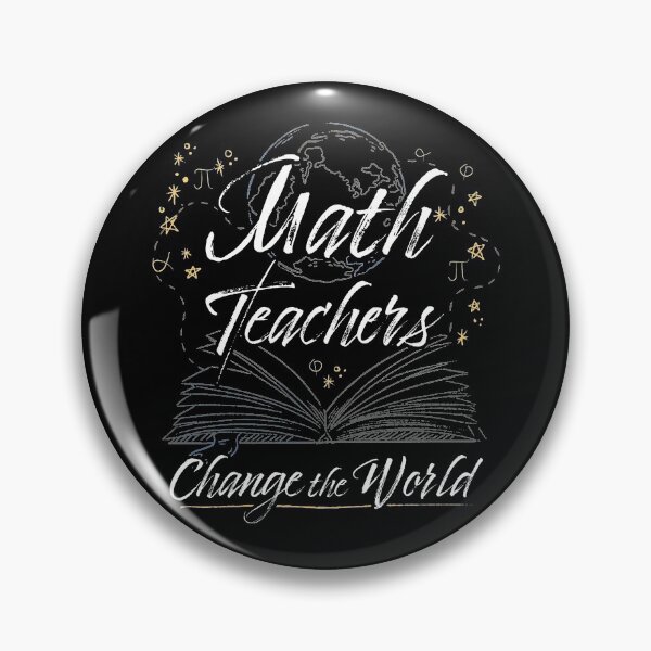 Item preview, Math Teachers Change The World designed and sold by AscendMerch.