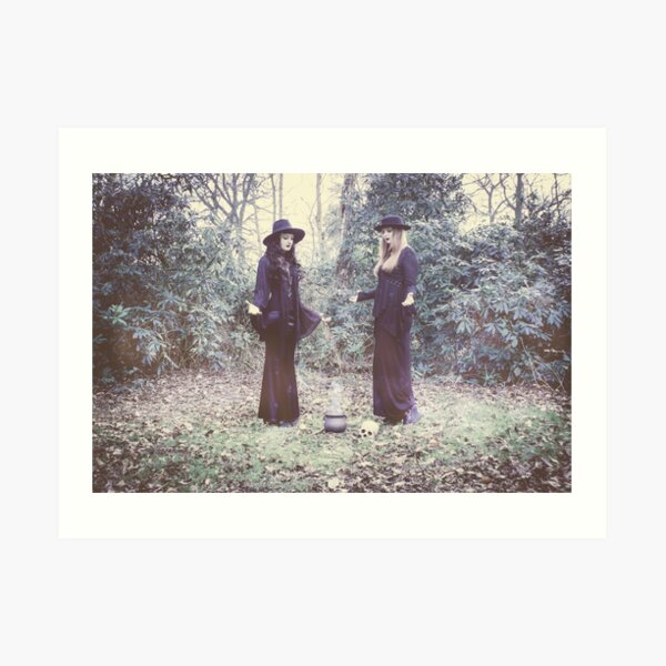 'The VVitches' Art Print