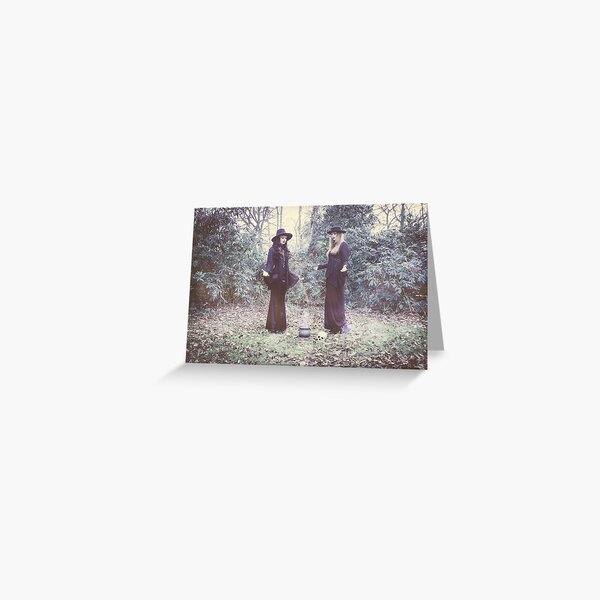 'The VVitches' Greeting Card