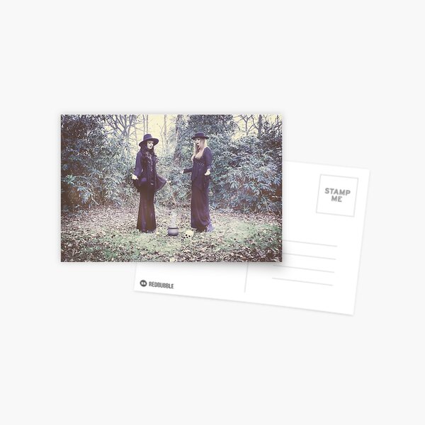 'The VVitches' Postcard