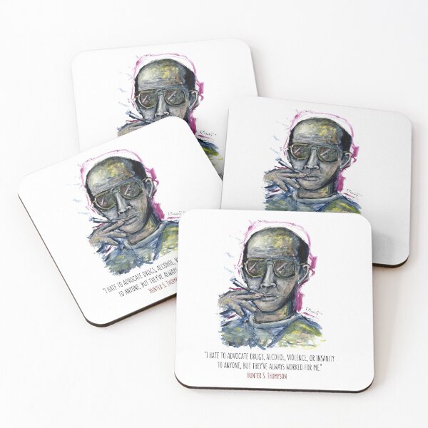 Item preview, Hunter S. Thompson designed and sold by micalef.