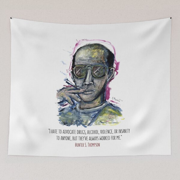 Item preview, Hunter S. Thompson designed and sold by micalef.