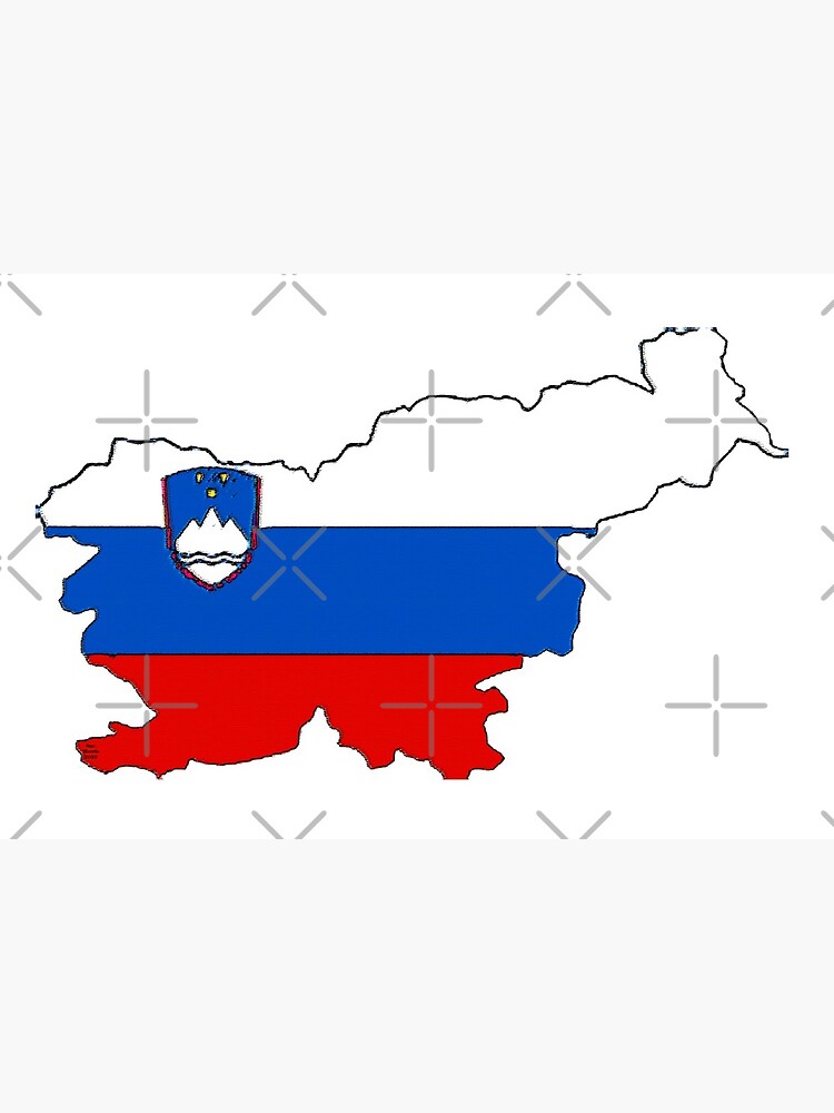 Russia Map with Russian Flag Photographic Print for Sale by Havocgirl