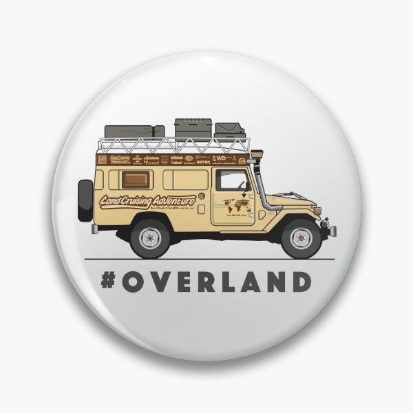 Item preview, #OVERLAND designed and sold by landcruising.