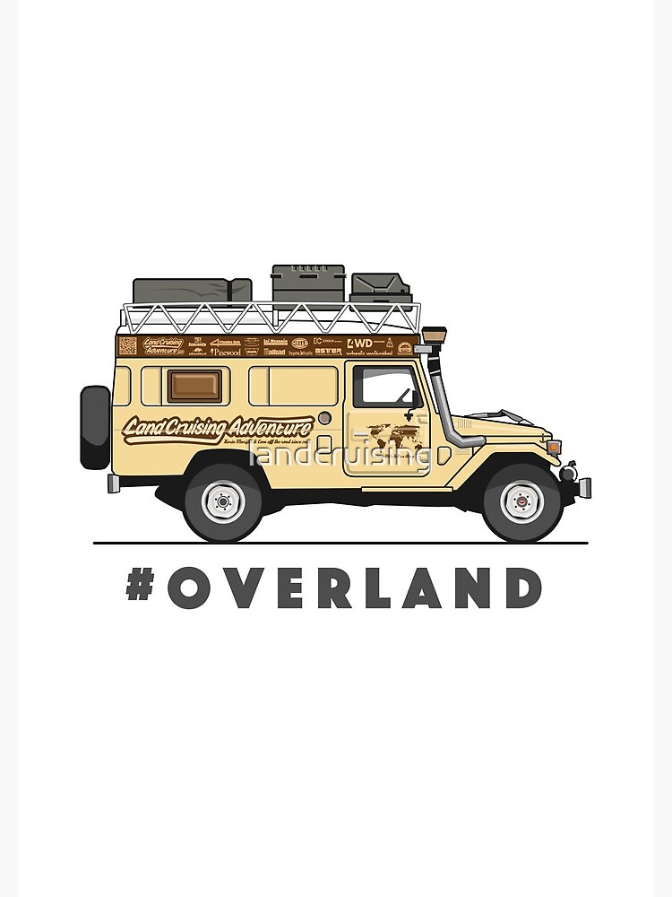 #OVERLAND by landcruising