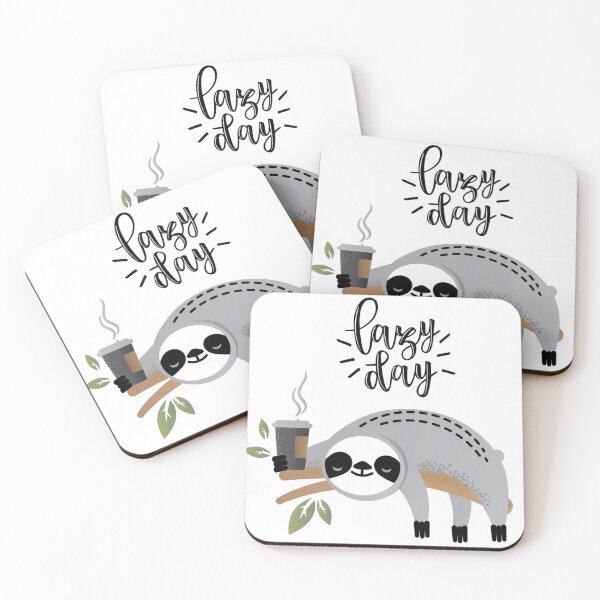 Item preview, lazy sloth day designed and sold by jeacam.