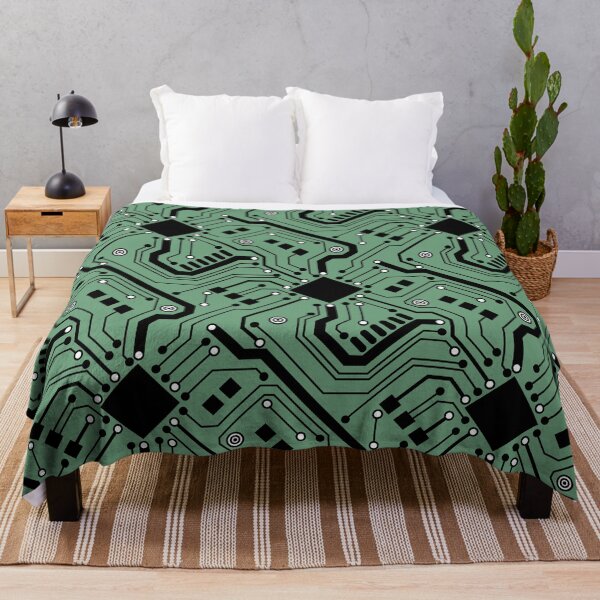 Item preview, Printed Circuit Board - Color designed and sold by Hodgepodge Bricolage.