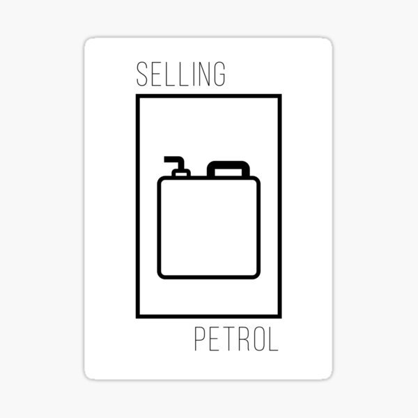 the-1975-selling-petrol-artwork-sticker-by-lozquick-redbubble