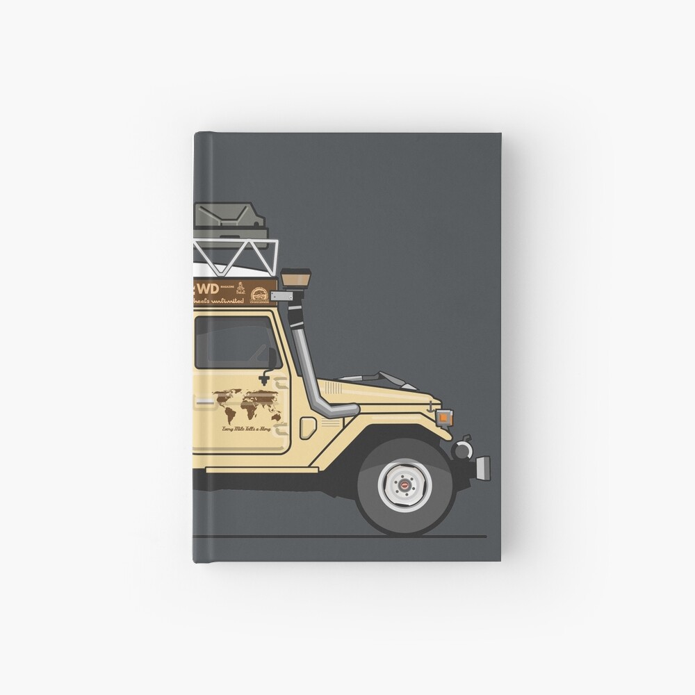 Exploromobile Hardcover Journal