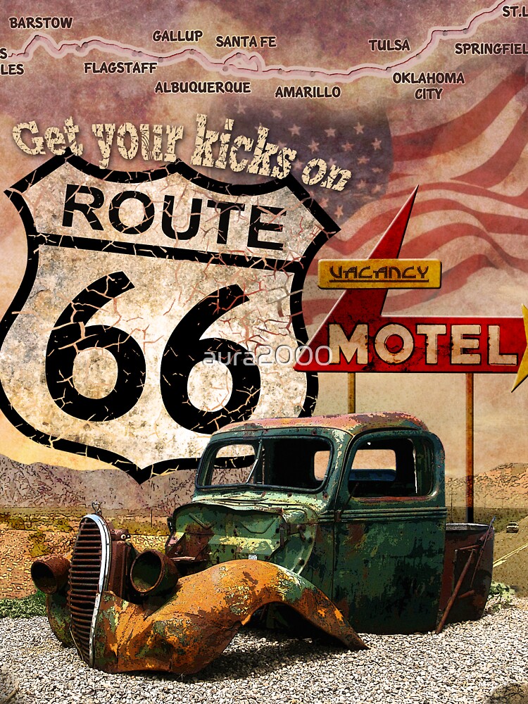 Ka-Chow! Kids can also get their kicks on Route 66 - TulsaKids Magazine