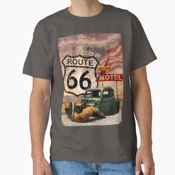 Item preview, Get your Kicks on Route 66 designed and sold by aura2000.