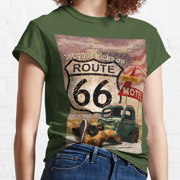 Route 66 Women's T-Shirts & Tops for Sale