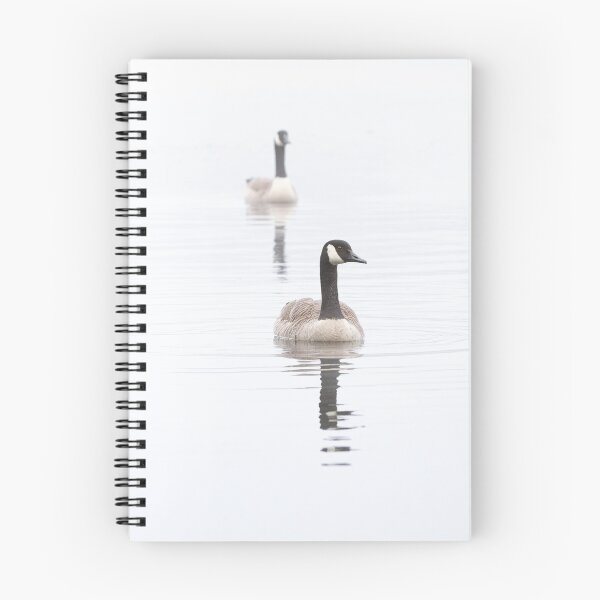 Item preview, GEESE IN THE MIST designed and sold by Andrew Hocking.