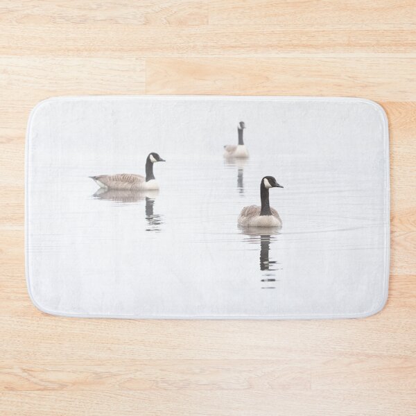 Item preview, GEESE IN THE MIST designed and sold by Andrew Hocking.