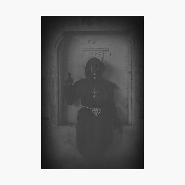 'Shadow of Baphomet' Photographic Print